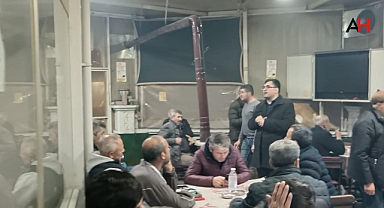 Akhisar'da Kahvehane Köşelerinde Bağımlılığa Dair Önemli Mesajlar