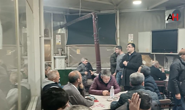 Akhisar'da Kahvehane Köşelerinde Bağımlılığa Dair Önemli Mesajlar