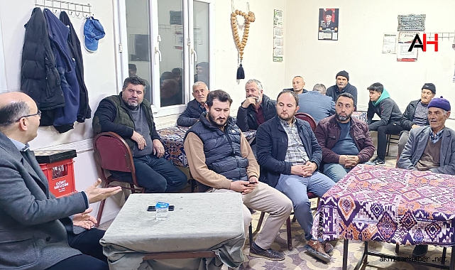 Akhisar'da Kahvehane Sohbetleri İle Bağımlılık Mücadelesinde Maneviyat Vurgusu