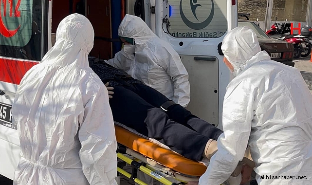 Akhisar'da KBRN Senaryolarına Karşı Etkili Tatbikat