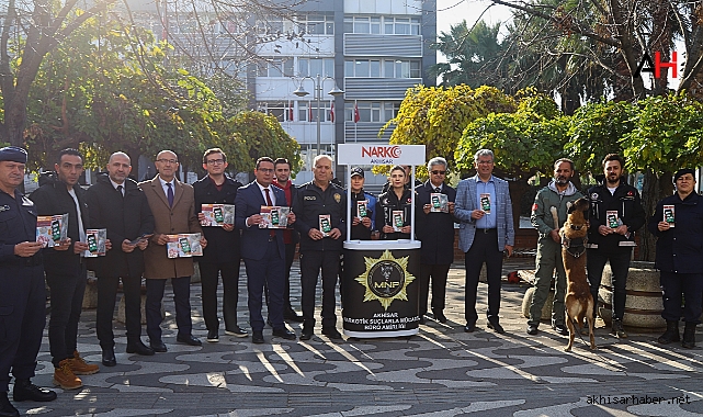 Akhisar'da Narkotik Farkındalık İçin Narko-Noktalar Kuruldu