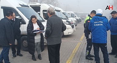 Akhisar'da Okul Servisleri Güvenlik Altında: Kapsamlı Denetimler Sürüyor