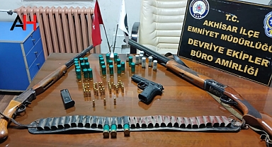 Akhisar'da Silah Sesleriyle Sarsılan Sanayi Sitesinde Şüpheliler Yakalandı