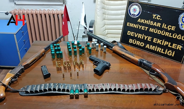 Akhisar'da Silah Sesleriyle Sarsılan Sanayi Sitesinde Şüpheliler Yakalandı