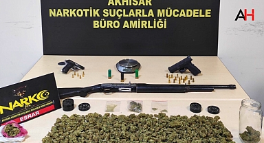 Akhisar'da Uyuşturucu Operasyonu: İki Kişi Tutuklandı, Bir Kişi Serbest