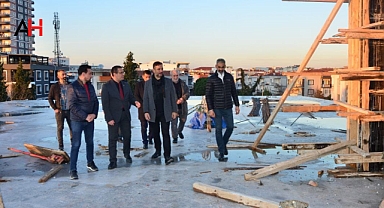 Akhisar'daki TOBB Anaokulu İnşaatı Hızla İlerliyor