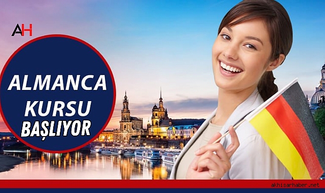 Akhisar Halk Eğitimi Merkezi'nden Almanca A2 Kursu İmkanı