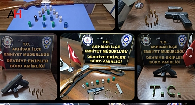Akhisar İlçe Emniyet Müdürlüğünden Kasım Ayı Suç Oranlarına Büyük Darbe