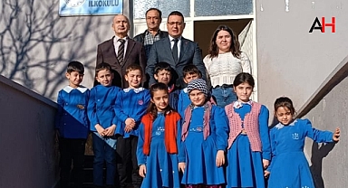 Akhisar İlçe Milli Eğitim Müdürlüğünden, Kömürcü İlkokulu'na Ziyaret