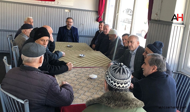 Akhisar İlçe Müftülüğünden Kahvehane Sohbetleriyle Bağımlılıkla Mücadele