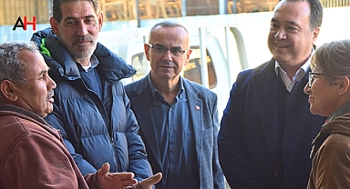 Akhisar'ın Nabzını Tutan Ziyaret: Başkan Dutlulu Sanayi Esnafıyla Buluştu