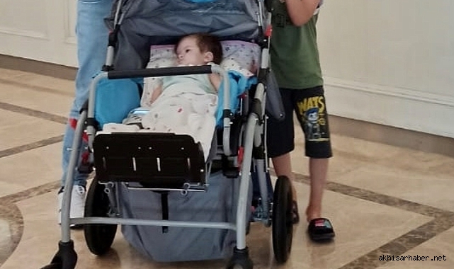 Akhisar'ın Umut Işığı Ebrar Bebek İçin Sevinçli Haber