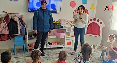 Akhisar'ın Zeytin Diyarı, Mektupla Sevgi Yolluyor!