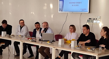 Akhisar Mustafa Kirazoğlu Devlet Hastanesinde Önemli Toplantı