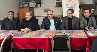 AK Parti'den Yerel Esnaflarla Kahvaltılı Toplantı