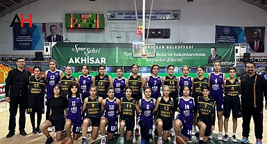Akhisar Şeyh İsa Anadolu Lisesi Kız Basketbol Takımı İl 4.sü Oldu