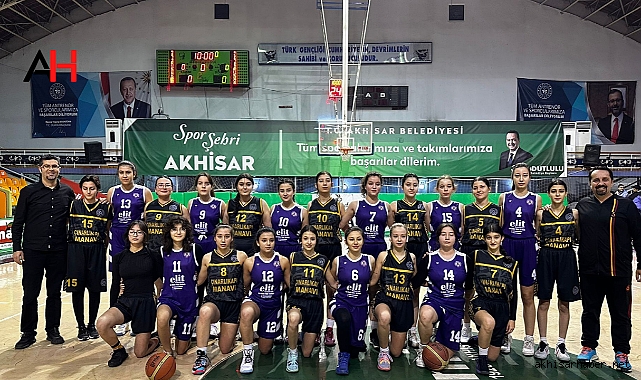 Akhisar Şeyh İsa Anadolu Lisesi Kız Basketbol Takımı İl 4.sü Oldu