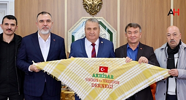 Akhisar Yörükler ve Türkmenler Derneği'nden Anlamlı Ziyaret