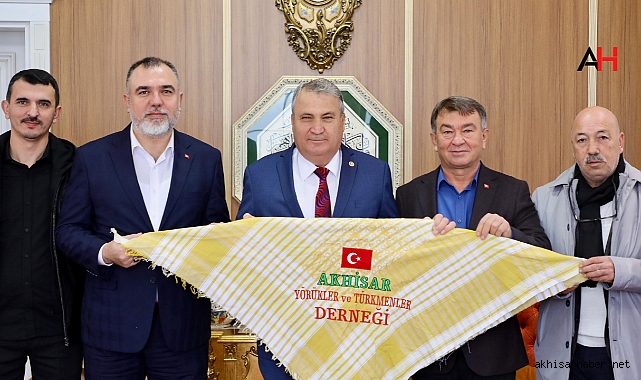 Akhisar Yörükler ve Türkmenler Derneği'nden Anlamlı Ziyaret