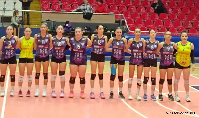 Akhisargücü, Ata Spor'a Karşı Direniş Gösterdi: Karar Setinde Kaybetti
