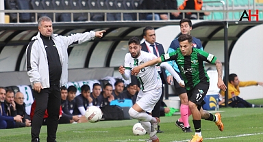 Akhisarspor'a Sahasında Ağır Darbe
