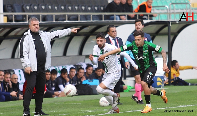 Akhisarspor'a Sahasında Ağır Darbe