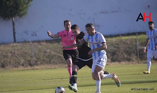 Akhisarspor, Erbaa Deplasmanında Ağır Yenilgiyle Karşılaştı: 6-0