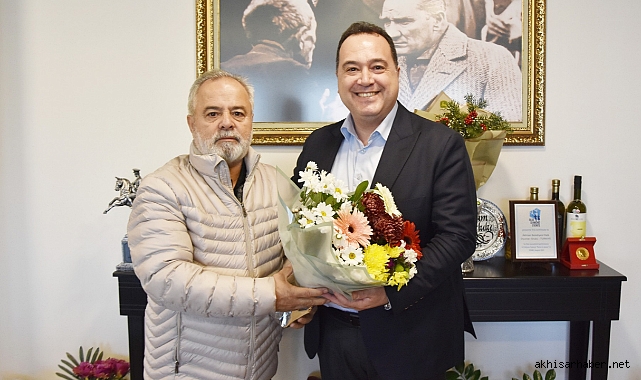 Akhisarspor'un Yeni Yönetimi, Akhisar Belediyesi'ne Önemli Ziyaret