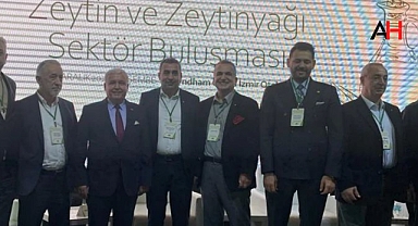 ATSO Başkanı Karaoğlan, Zeytin ve Zeytinyağı Sektör Buluşmasına Katıldı