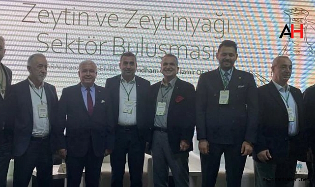 ATSO Başkanı Karaoğlan, Zeytin ve Zeytinyağı Sektör Buluşmasına Katıldı