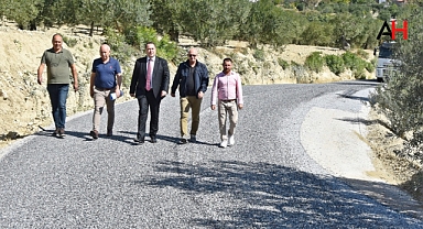 Başkan Dutlulu'dan Beldelere Hizmet Yağmuru