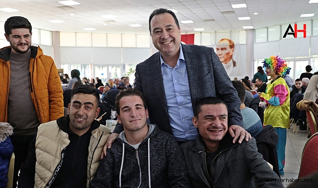 Başkan Dutlulu, Engelli Vatandaşların Yanında