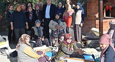 Başkan Dutlulu, Eroğlu Ve Dayıoğlu Mahallelerini Ziyaret Etti