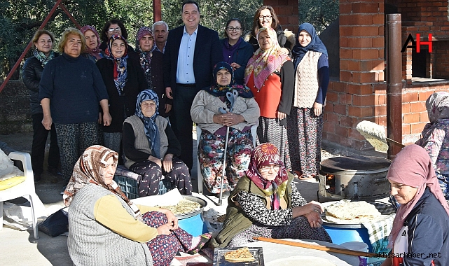 Başkan Dutlulu, Eroğlu Ve Dayıoğlu Mahallelerini Ziyaret Etti