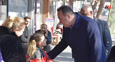 Başkan Dutlulu, Halkın İçinde Olmaya Devam Ediyor