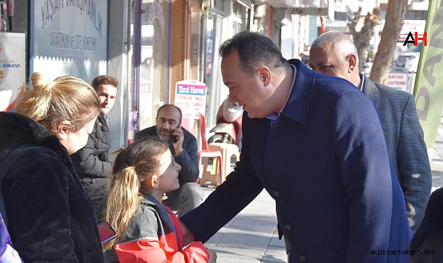 Başkan Dutlulu, Halkın İçinde Olmaya Devam Ediyor