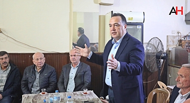 Başkan Dutlulu, Kırsal Mahalleleri Ziyarete Devam Ediyor