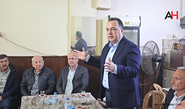 Başkan Dutlulu, Kırsal Mahalleleri Ziyarete Devam Ediyor