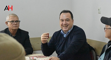Başkan Dutlulu, Pınarcık Ve Harmandalı Mahallelerini Ziyaret Etti
