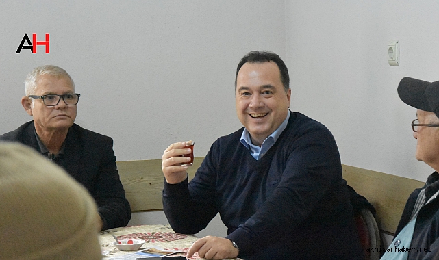 Başkan Dutlulu, Pınarcık Ve Harmandalı Mahallelerini Ziyaret Etti