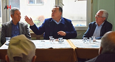 Başkan Dutlulu, sahada halkın yanında