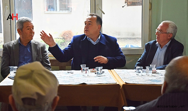 Başkan Dutlulu, sahada halkın yanında