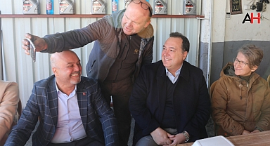 Başkan Dutlulu, sanayi esnafı ile kahvaltıda buluştu