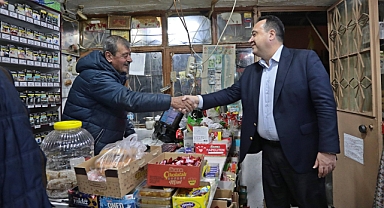 Başkan Dutlulu'ya Köylerde Sevgi Seli