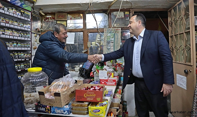 Başkan Dutlulu'ya Köylerde Sevgi Seli