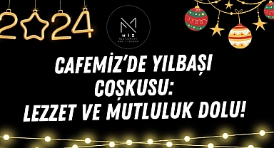 CafeMiz'de Yılbaşı Coşkusu: Lezzet ve Mutluluk Dolu!