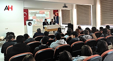 Çağlak Anadolu Lisesi'nde Gazilerle Anlamlı Buluşma