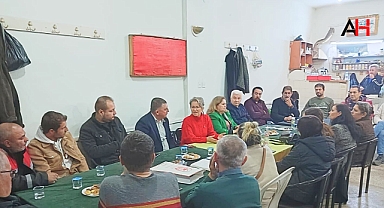 CHP Akhisar'da Seçim Hazırlıklarına Hız Verdi