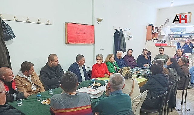 CHP Akhisar'da Seçim Hazırlıklarına Hız Verdi