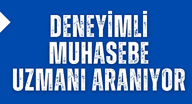 Deneyimli Muhasebe Uzmanı Aranıyor